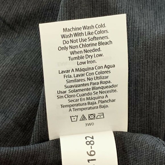 Avia Womens Performance Tank Medium 8-10 New with Tags Black Activewear Yoga - Picture 9 of 9